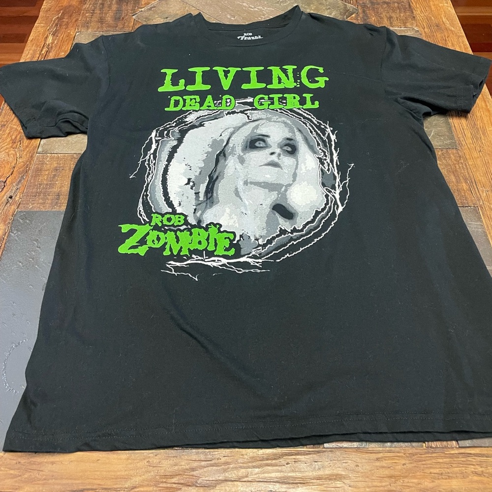 Living Dead Girl Rob Zombie Graphic T-Shirt